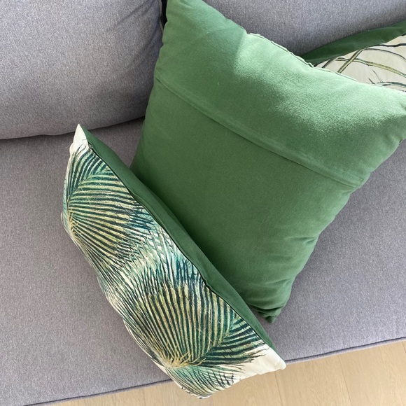 Urban Barn Tropical Throw Pillows - Picture 9 of 10